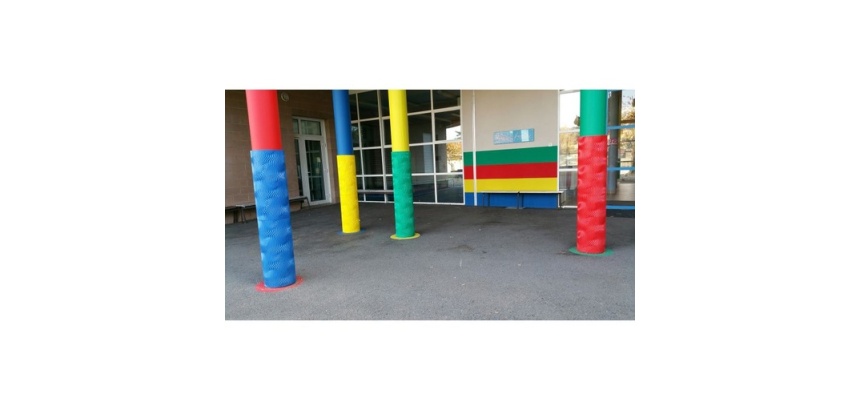 Protection pour mur et poteau MAXGOM