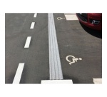 Rail de guidage PMR LIGNE Granité