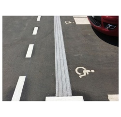 Rail de guidage PMR LIGNE Granité