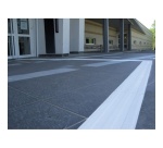 Rail de guidage PMR méthacrylate - couleur CREME ou BLANC