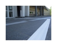 Rail de guidage PMR méthacrylate - couleur CREME ou BLANC  (Blanc)