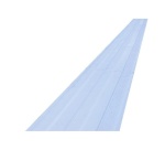 Rail de guidage PMR méthacrylate - couleur CREME ou BLANC