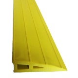 Rampe d'Accès Auto-plombante en Caoutchouc GUMKA  (4 cm, Jaune)