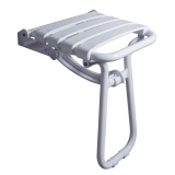 Siège de douche escamotable  (Gris)