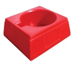 Socle base pour un extincteur  (Rouge)