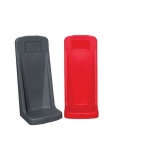Socle droit pour extincteurs  (Rouge)