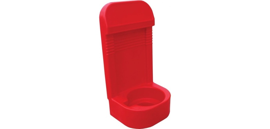 Socle simple pour extincteurs de 6 à 9 kg