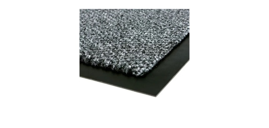 Tapis d'accueil économique  60x80 cm - Gris