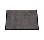 Tapis d'accueil haute performance pour passage intense - 60 x 80 cm - Gris