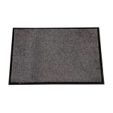 Tapis d'accueil haute performance pour passage intense - 60 x 80 cm - Gris