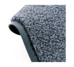 Tapis d'accueil haute performance pour passage intense - 60 x 80 cm - Gris