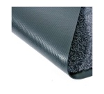Tapis d'accueil haute performance pour passage intense - 60 x 80 cm - Gris