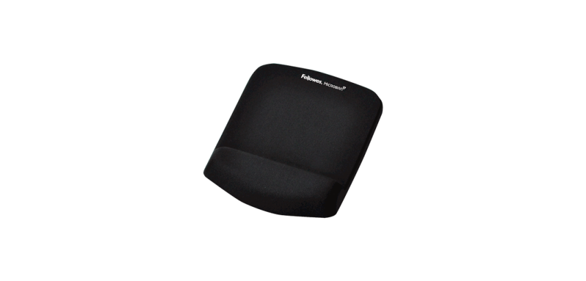 Tapis de souris avec repose-poignet - Mousse mémoire de forme