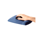 Tapis de souris avec repose-poignet - Mousse mémoire de forme