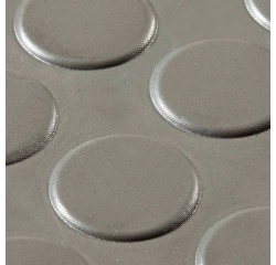 Rouleau de tapis antidérapant à pastilles