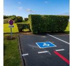 Kit stationnement handicapé SLIKA