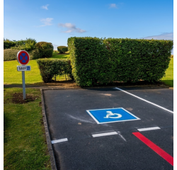 Kit stationnement handicapé SLIKA