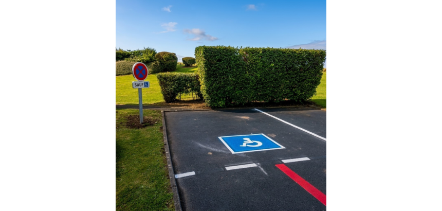 Kit stationnement handicapé SLIKA