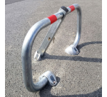 Clé triangle pour barrière bloc parking