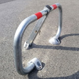 Clé triangle pour barrière bloc parking