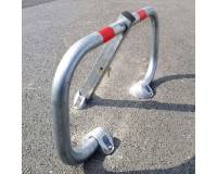 Clé triangle pour barrière bloc parking