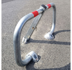 Clé triangle pour barrière bloc parking