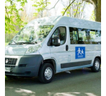 Plaque magnétique pour véhicule Transportant des personnes en situation de handicap