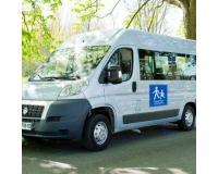 Plaque magnétique pour véhicule Transportant des personnes en situation de handicap