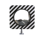Miroir de circulation routière rond Ø 60 cm