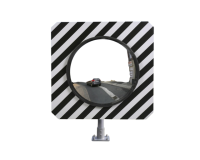 Miroir de circulation routière rond Ø 60 cm