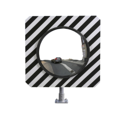 Miroir de circulation routière rond Ø 60 cm