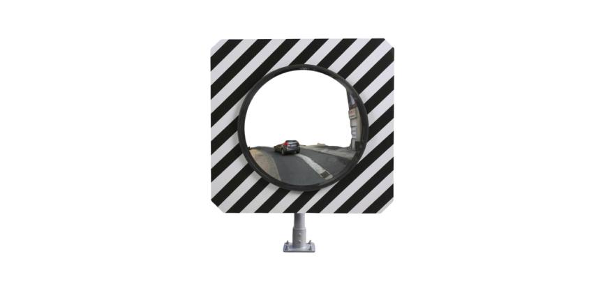 Miroir de circulation routière rond Ø 60 cm
