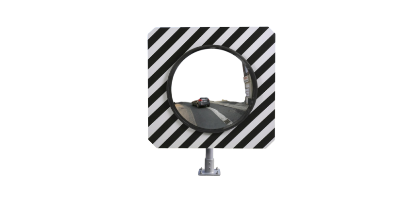 Miroir de circulation routière rond Ø 60 cm
