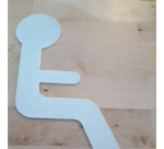 Thermocollé PMR - 30cm ou 60 cm  (Petit)