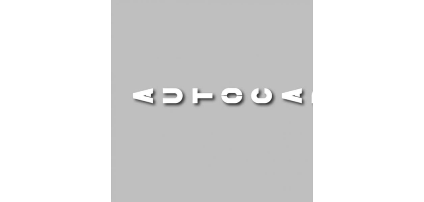 Pochoir adhésif réutilisable chiffres et lettres 30 cm