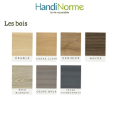 Main courante intérieure Décobois
