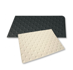 Dalle podotactile polyuréthane Blanche WATLEX - A coller - 3  (815 x 400 mm)