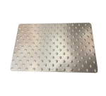 Dalle podotactile TOLPLOT en acier galvanisé - 825 x 420 mm - Int/Ext
