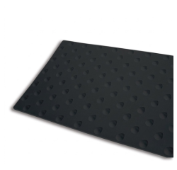 Dalle podotactile Kelba - résine de polyuréthane - 400 x 600 mm ou 400 x 1400 mm - Int
