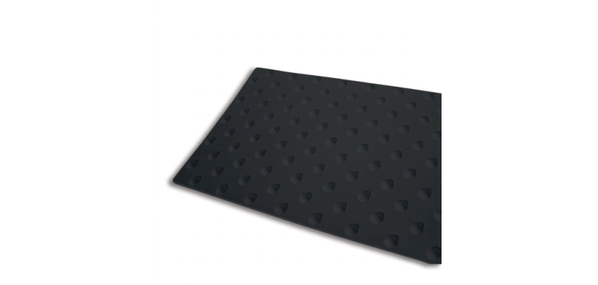 Dalle podotactile Kelba - résine de polyuréthane - 400 x 600 mm ou 400 x 1400 mm - Int