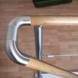 Coude à 90° pour main courante WOODY