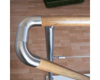 Coude à 90° pour main courante WOODY