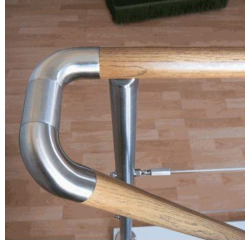 Coude à 90° pour main courante WOODY