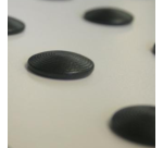 Clous Podotactiles en Acier Zingué Coloré ARDEKO  (250 Unités, Blanc, Tige standard)