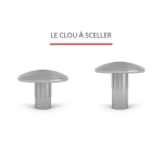 Clou Podotactile à Sceller CALYPSO