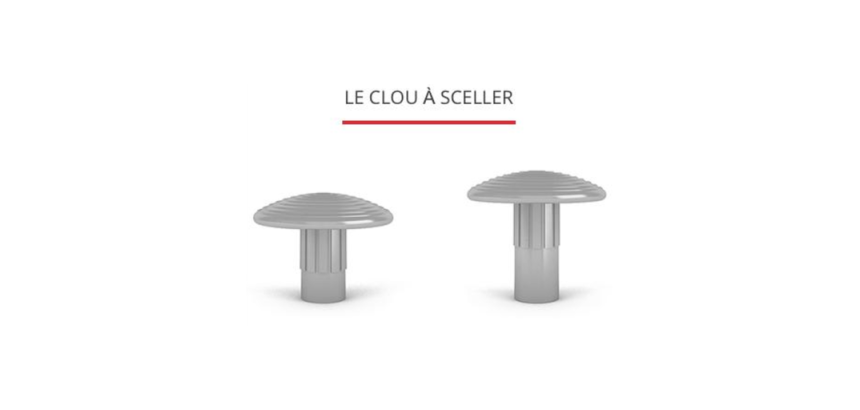 Clou Podotactile à Sceller CALYPSO