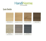 Bouchon rond pour main courante Décobois