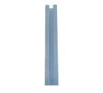 Rail de fixation pour fixation grillage