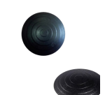 Plots podotactiles PODOKIT Thermoplastiques noir auto-adhésifs en plaque