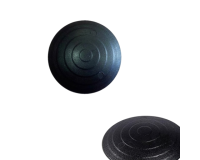 Plots podotactiles PODOKIT Thermoplastiques noir auto-adhésifs en plaque